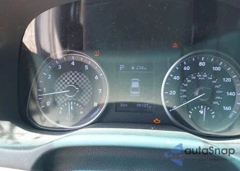 2020 Hyundai Elantra Sel из США, поврежденный, VIN 5NPD84LF7LH553205